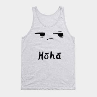 Hoha - fed up (te reo Maori) Tank Top